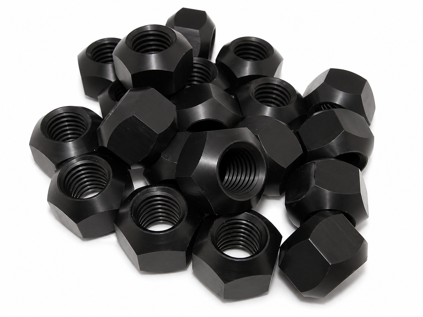 KRC-8201: Double Aluminum 5/8"-11 NC Lug Nut