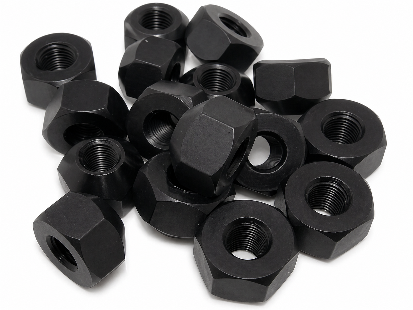 KRC-8202: Single Aluminum 12mm x 1.25 Lug Nut