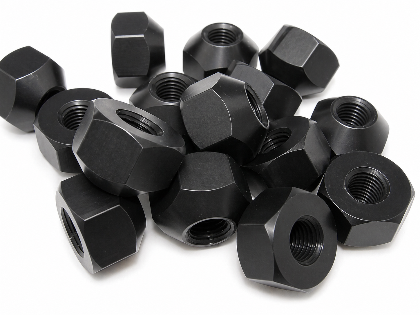 KRC-8203: Single Aluminum 12mm x 1.50 Lug Nut