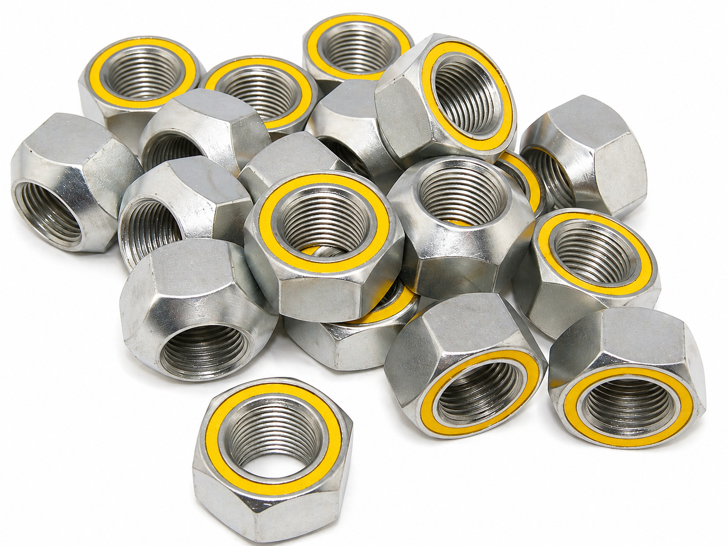 KRC-8204: Single Steel 5/8"-18 NF Lug Nut