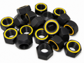 KRC-8205: Single Aluminum 5/8"-18 NF Lug Nut