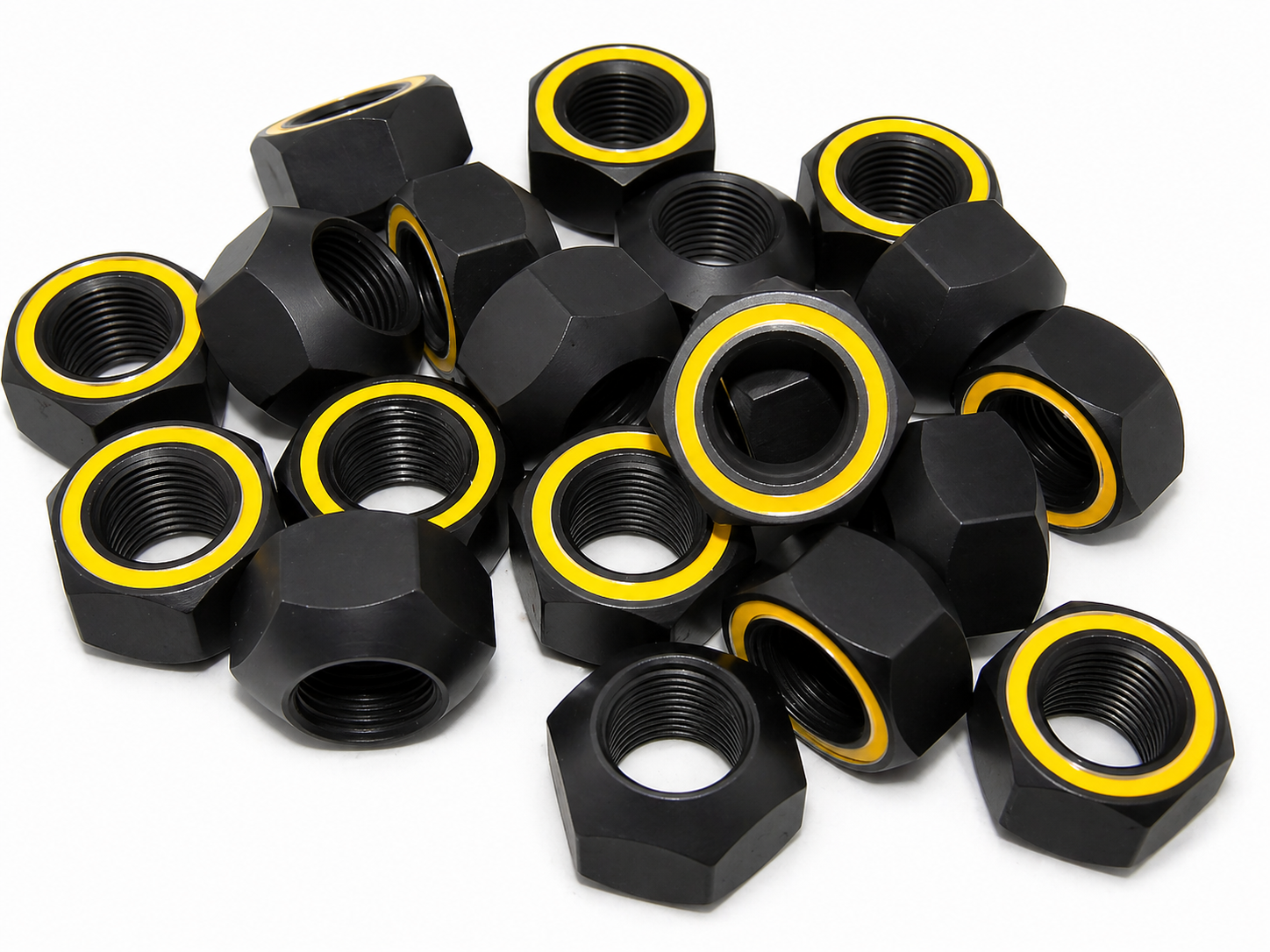 KRC-8205: Single Aluminum 5/8"-18 NF Lug Nut