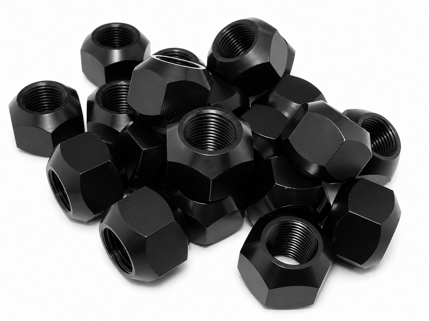 KRC-8206: Double Aluminum 5/8"-18 NF Lug Nut