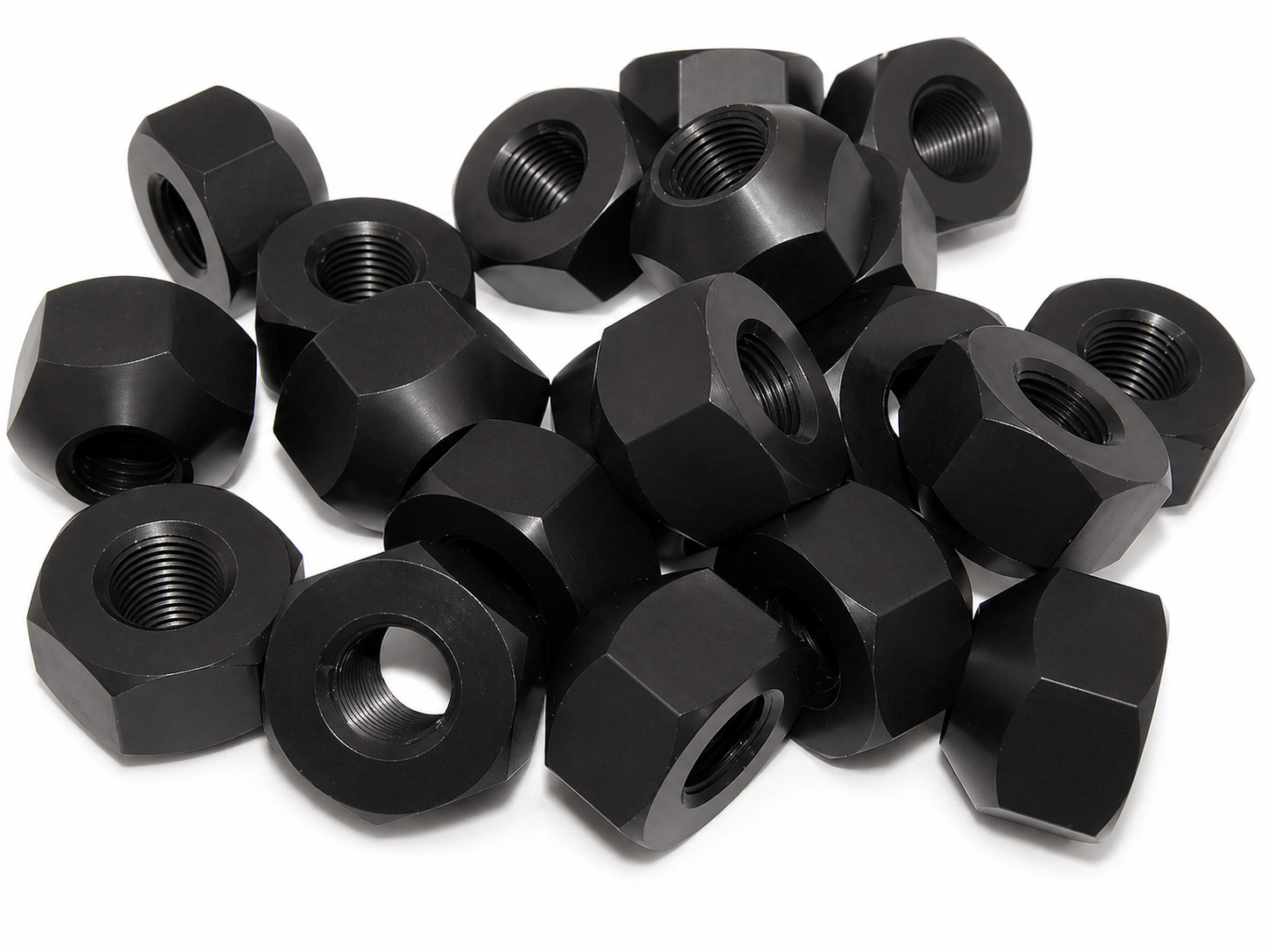 KRC-8209: Single Aluminum 1/2"-20 NF Lug Nut