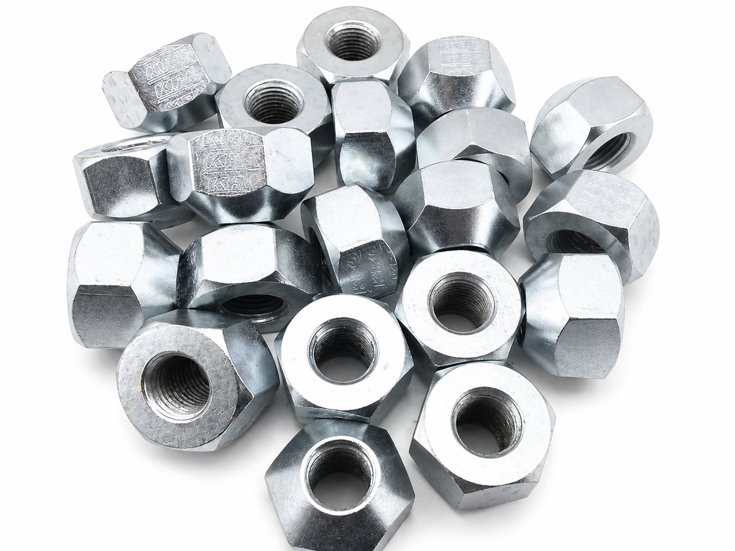 KRC-8209S: Single Steel 1/2"-20 NF Lug Nut