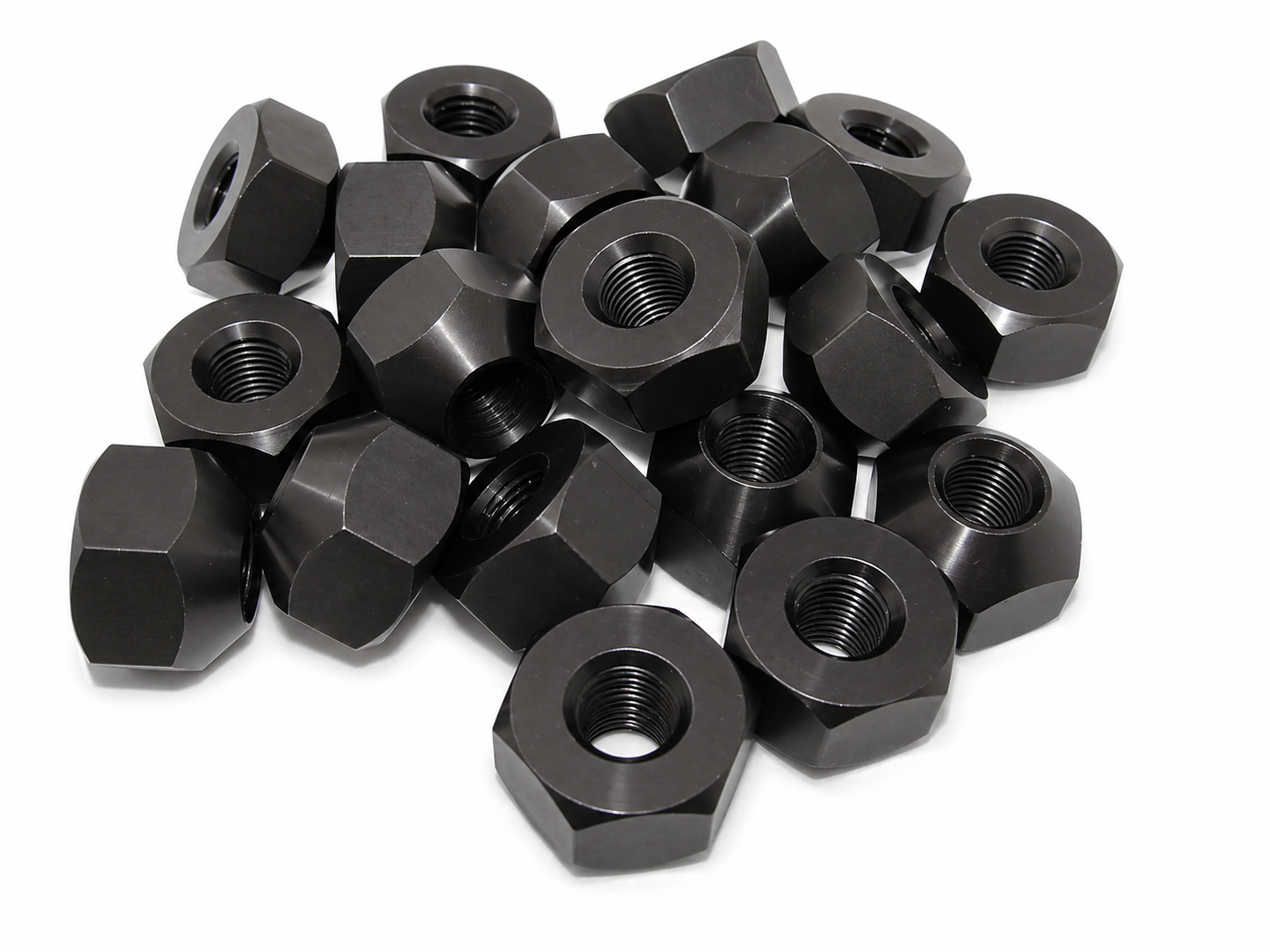 KRC-8210: Single Aluminum 7/16"-20 NF Lug Nut