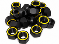 KRC-8211: Single Aluminum 5/8"-11 NC Lug Nut