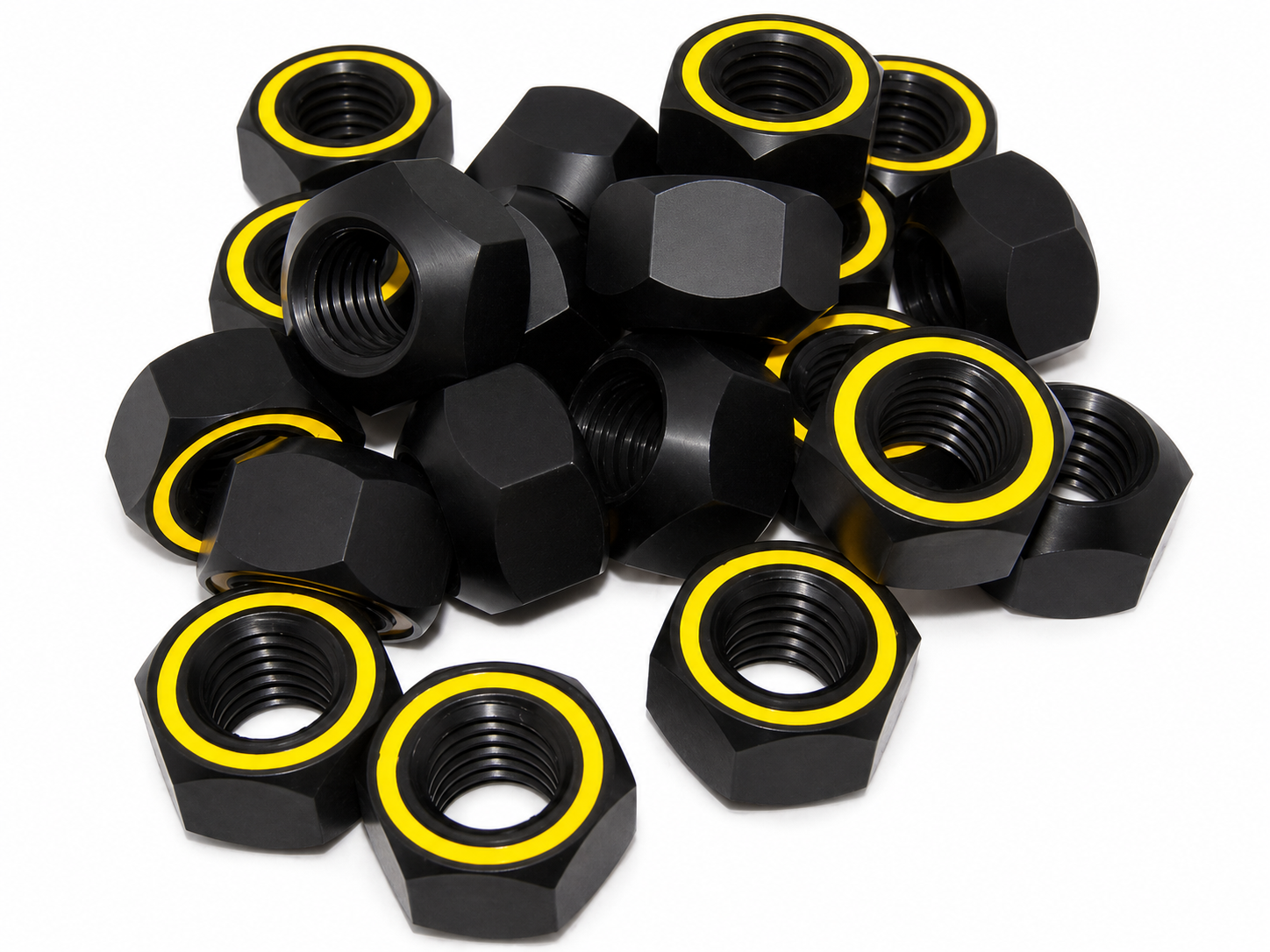 KRC-8211: Single Aluminum 5/8"-11 NC Lug Nut
