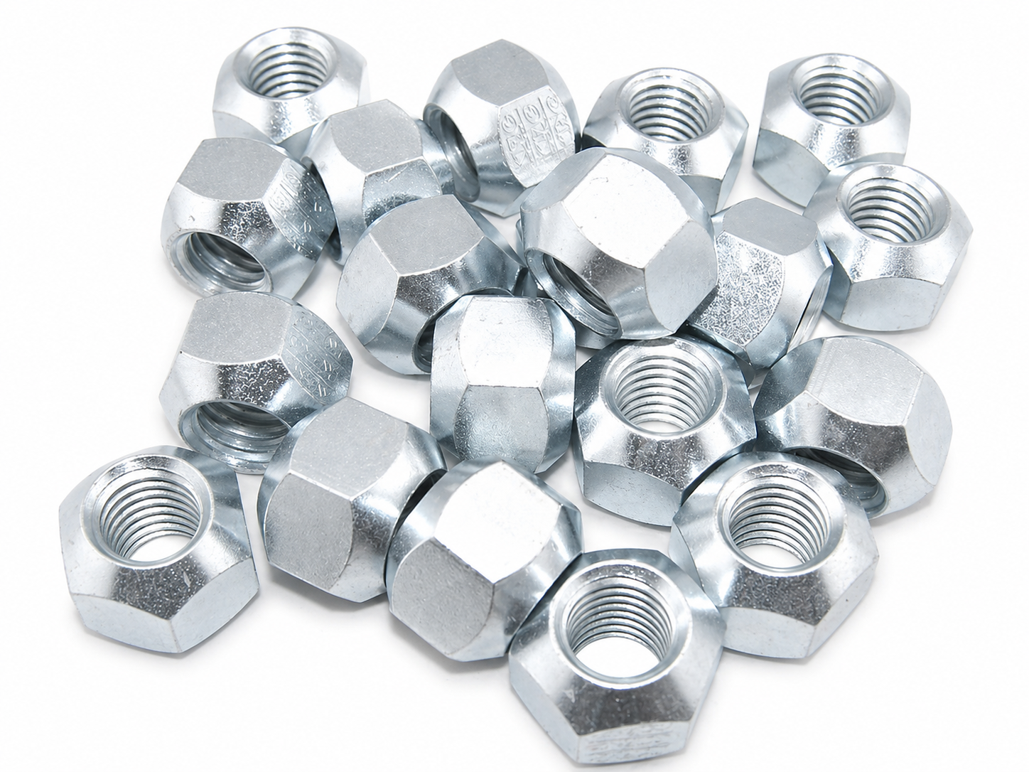 KRC-8212: Double Steel 5/8"-11 NC Lug Nut