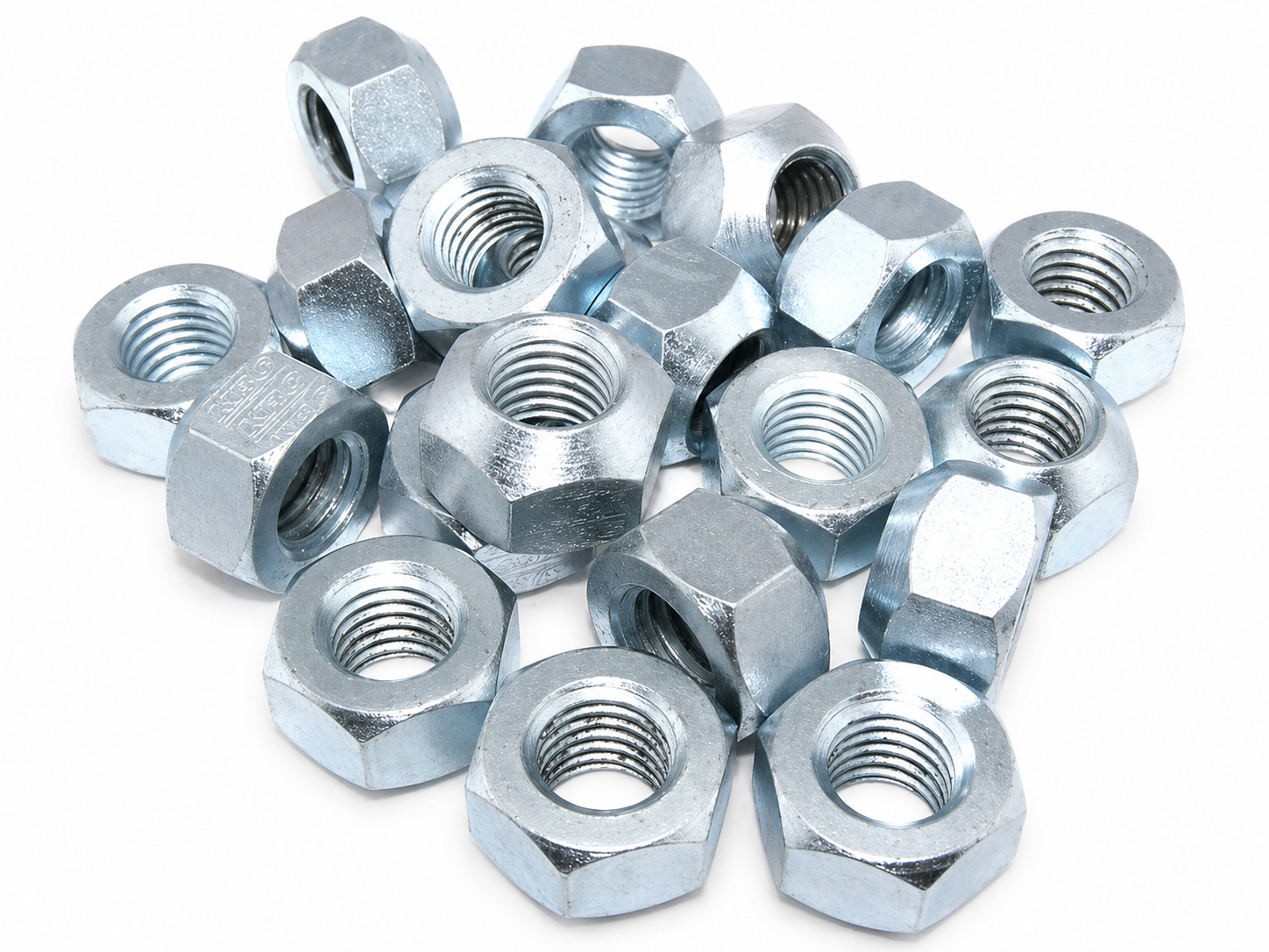 KRC-8213: Single Steel 5/8"-11 NC Lug Nut