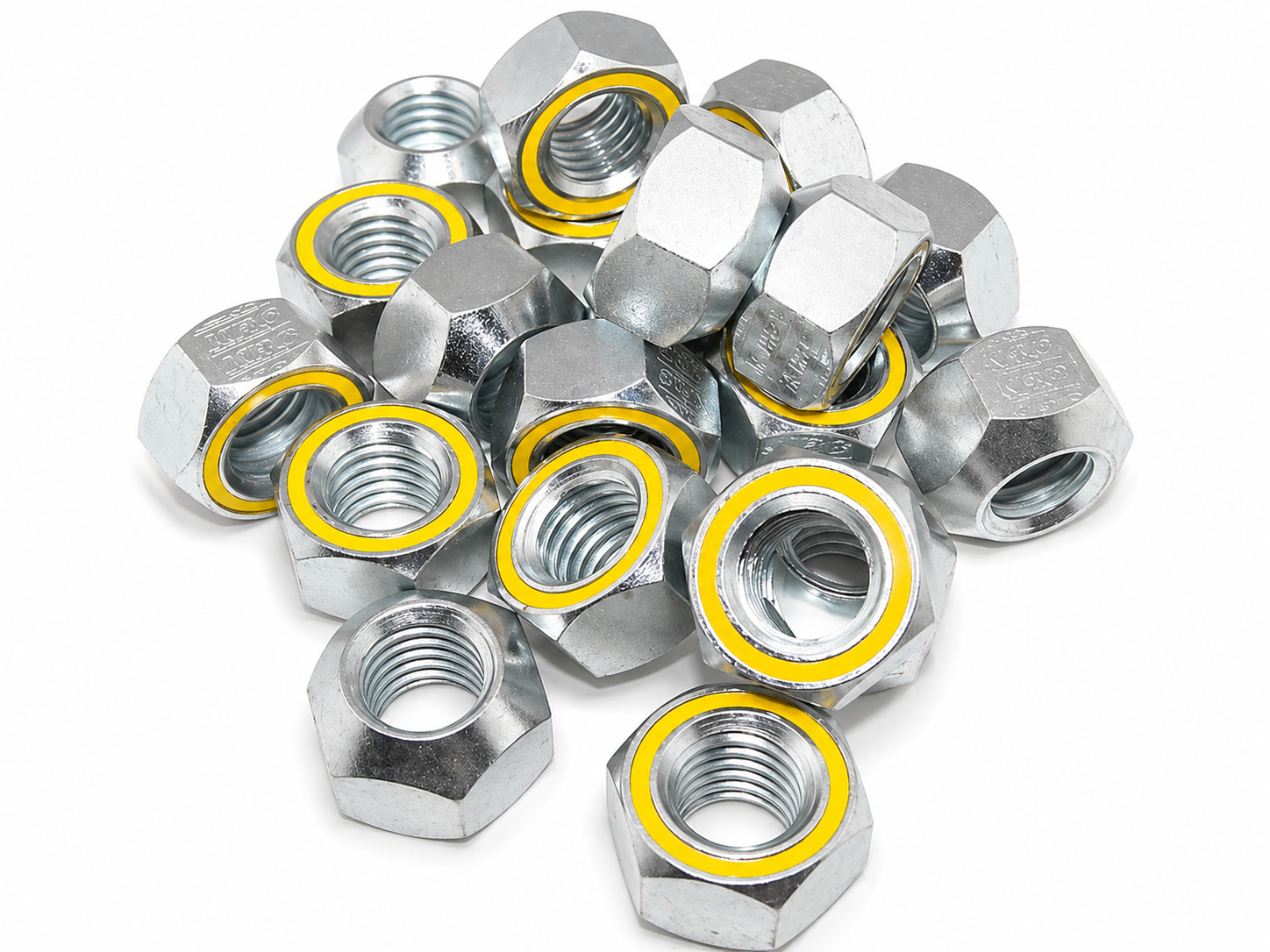 KRC-8214: Single Steel 5/8"-11 NC Lug Nut