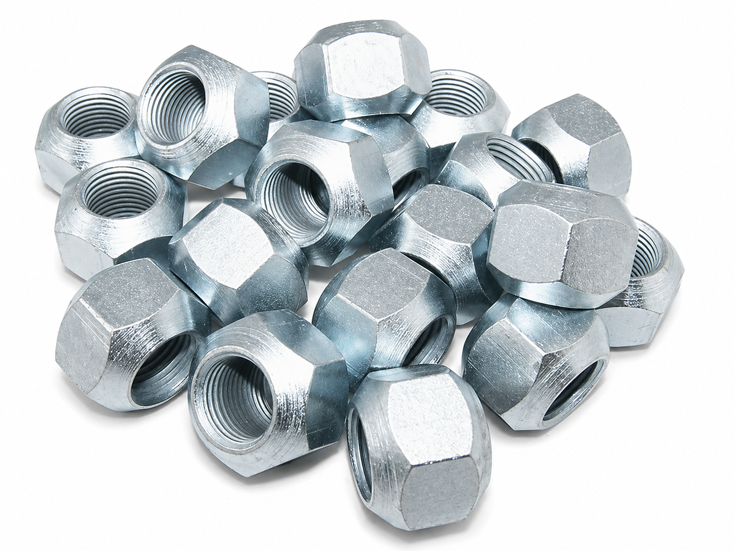 KRC-8215: Double Steel 5/8"-18 NF Lug Nut