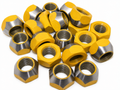 KRC-8216: Single Steel 5/8"-18 NF 60° Lug Nut
