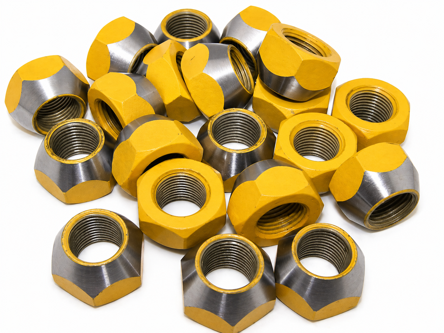 KRC-8216: Single Steel 5/8"-18 NF 60° Lug Nut