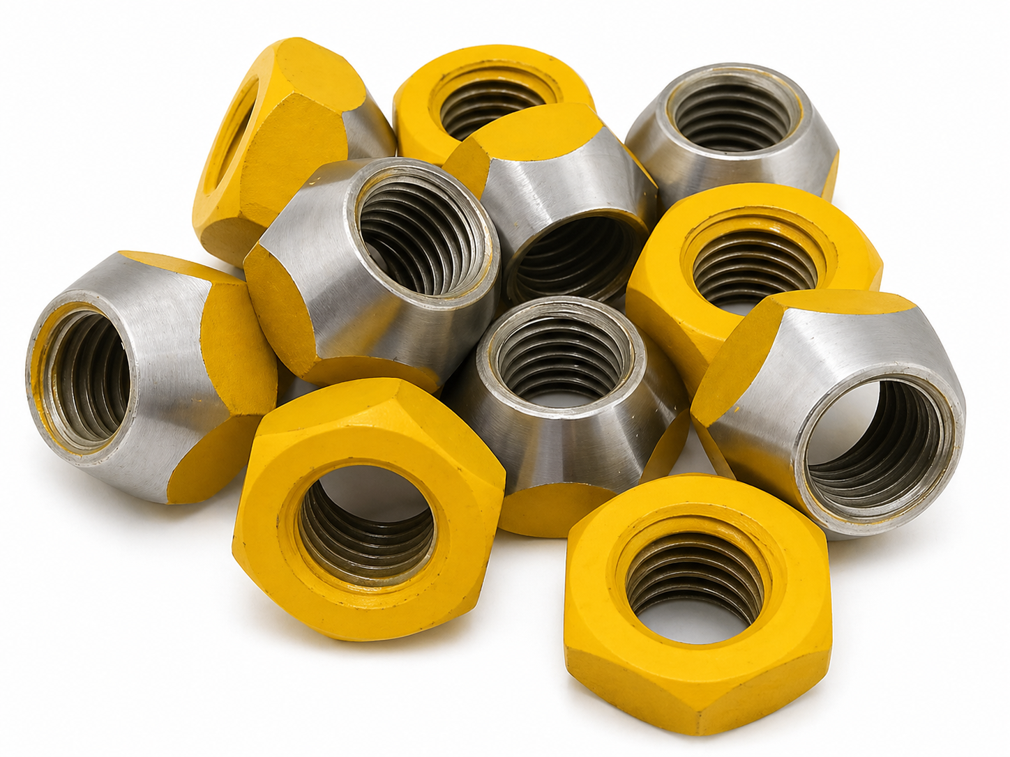 KRC-8217: Single Steel 5/8"-11 NC 60° Lug Nut